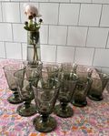 La Rochère glas (vinglas + vattenglas)