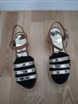 Unisa guldmetall sandaler