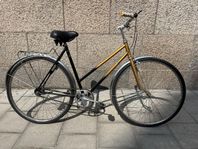 Unik 3-växlad Retro Damcykel 