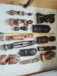 Chinese and other statues