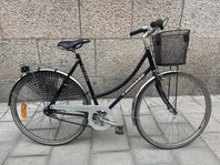 3-växlad Damcykel med Korg 