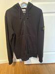 Stone island zip hoodie 
