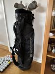 golfpaket (Golfbag, Golfklubbor och golfbollar)