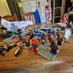 20 st retro Lego Riddare 