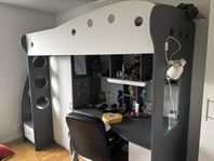 Loftsäng