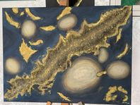 Sandtavla  / canvas / tavla 
