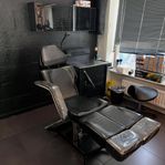 Professionell utrustning för tatuering