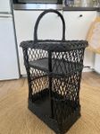 Bärbart korgbord/bricka