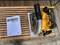 Dewalt Cirkelsåg DCS570N-XJ 18V