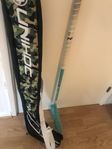 Unihoc Innebandy Set - Klubba, Glasögon och Fodral