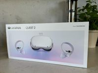OCULUS - quest 2 - 256 Gb + extra sladd till datorn
