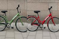 7-växlade Cyklar 