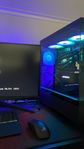 Brutal Speldator med tillbehör | 4080 super Ryzen 9800x3d