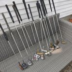 Putter Putters golf golfklubba olika modeller
