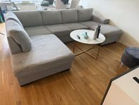mio soffa nevada 285cm bred dubbel divan