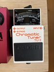Boss TU-3 Chromatic Tuner