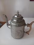 Gammal Gustav Eriksson tee kanna kaffe