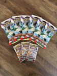Pokémon boosters (Prismatic Evolution + Paldea Evolved)