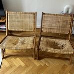 Rotting fåtöljer