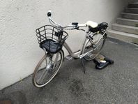 crescent elina 36v elcykel dam