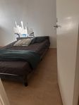 säng plus nya madrass 140*200