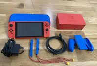 Nintendo switch version 2 Mario edition 