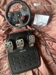 ratt och pedaler PS4