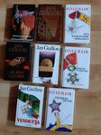 Bokpaket med 8 böcker, Jan Guilou