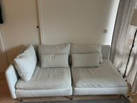 IKEA SÖDERHAMN Gunnared Beige (2 Modular Sections)