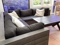 Loungemöbel.