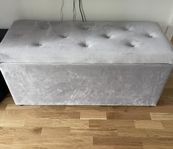 Sittbänk med förvaring 