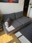 grå soffa från ikea 