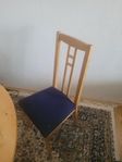 bord och 4 stolar 