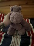 Jellycat flodhäst (inga lappar)