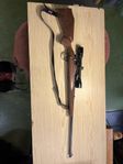 Husq. 6,5x55 Busnell 3-9x40,