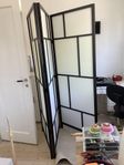 Skärmvägg rumsavdelare