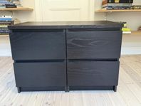 IKEA MALM BYRÅER