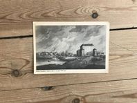 Gammalt vykort, Örebro slott
