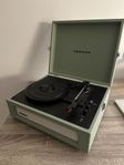 Vinylspelare Crosley. Mintgrön.