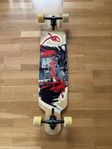 Fibretec Longboard med Paris trucks
