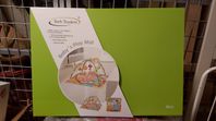 Newborn Play Mat, Play Gym, Musical Activity med låda