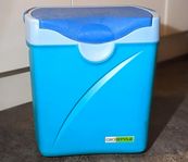 Blå kylbox Gio style