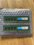 Ram minne 8gb DDR4 (2x 4gb)