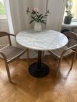 Runt bord - marmor