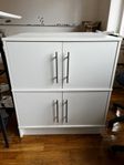 Vita förvaringsskåp IKEA Effektivt, 2 hyllplan eller flera