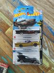 Hot Wheels Batman bilar
