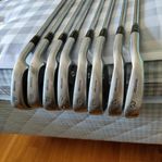 Mizuno FALDO iD järnset 3-PW stålskaft Herr standard höge