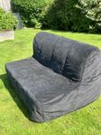 Bäddsoffa 140 cm bred