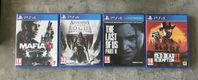 PS4 spel 