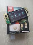 Nintendo Switch OLED Zelda edition - opatchad